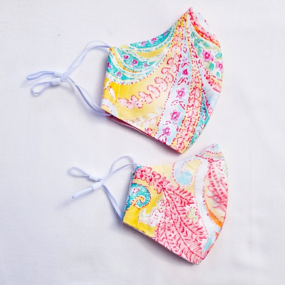Adult & Kid RL Cotton Face Masks